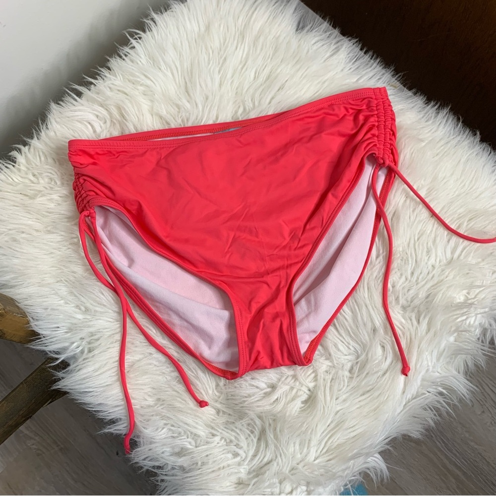 Beach House Coral Bikini Bottoms